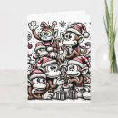 Buscar monos tarjetas Navidades