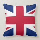 Buscar bandera británica cojines Patriótico