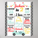 Buscar racecar posters Cumpleaños