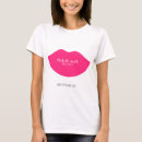 Buscar labios rosados camisetas Maquillaje