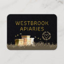 Buscar colmenar tarjetas de visita Apicultor