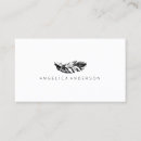 Buscar feather tarjetas de visita Diseñador