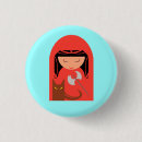 Buscar caperucita chapas Kawaii