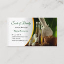 Buscar aroma tarjetas de visita Salud