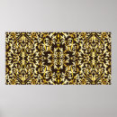 Buscar diseño barroco posters Negro