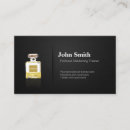 Buscar perfume tarjetas de visita Moderno