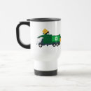 Buscar reciclado tazas Camión de basura