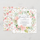 Buscar tea party bridal shower invitaciones Prometida