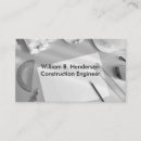 Buscar ingeniero diseño de tarjetas de visita Construcción