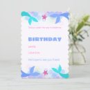 Buscar ariel invitaciones Océano