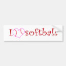 Buscar softball pegatinas parachoque Niños