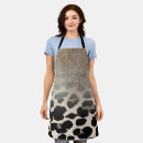 Buscar estampado leopardo delantales Lindo