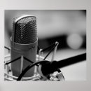 Buscar micrófono posters Cantante