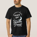 Buscar día de paz camisetas Amar