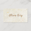 Buscar shabby tarjetas de visita Estilista