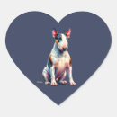 Buscar bull terrier pegatinas Aterrador