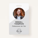 Buscar tarjetas de identificacion Minimalista