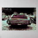Buscar coches de los años 50 posters Retro
