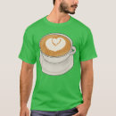 Buscar latte art camisetas Coffee time