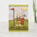Buscar golf divertido tarjetas Nombre