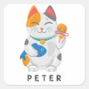 Buscar maneki neko postales Cultura japonesa