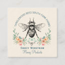 Buscar abejas la miel de tarjetas de visita Para todos