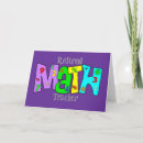 Buscar profesor de matemáticas tarjetas Jubilación
