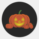 Buscar calabazas de halloween pegatinas Espantoso