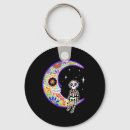 Buscar dia de los muertos llaveros Esqueleto