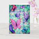 Buscar mariposa colorida tarjetas Para ella