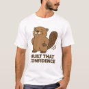 Buscar castor divertido camisetas Adorable
