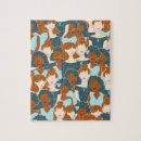 Buscar mujeres de moda puzzles Chica