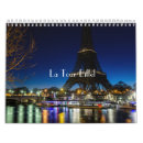 Buscar torre eiffel calendarios París
