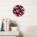 Buscar fruta tropical relojes de pared Sandía