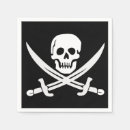 Buscar pirata servilletas de papel Náutico