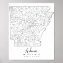 Buscar arkansas posters Minimalista