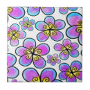 Buscar cerezas azulejos Flor
