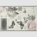 Buscar mariposa blanca papel de seda Vintage