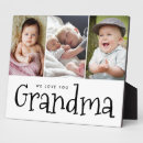 Buscar para la abuela placas fotograbadas Para ella