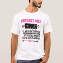 Buscar esposa de los camioneros camisetas Chofer