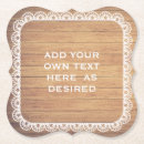 Buscar cordón posavasos Moderno