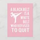 Buscar taekwondo tarjetas Chica