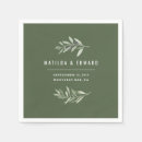 Buscar rama de olivo servilletas Para ellos