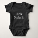 Buscar frase divertida bebe ropa Humor
