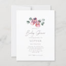 Buscar zapato rosado postales Ducha de bebé