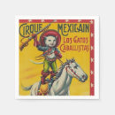 Buscar mexicano servilletas de papel Vintage