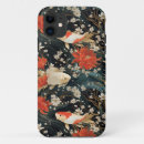 Buscar koi pescados iphone fundas Flor