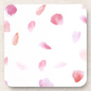 Buscar romántico posavasos Rosas
