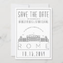 Buscar roma invitaciones Guardar la fecha