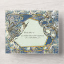 Buscar rococo invitaciones Elegante